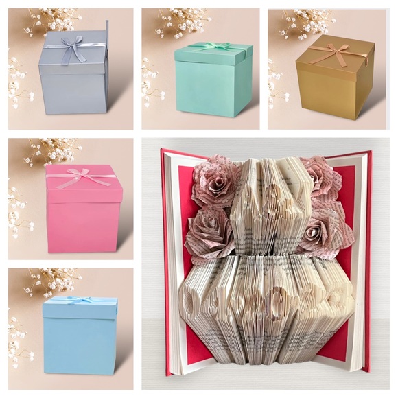 𝘾𝙪𝙨𝙩𝙤𝙢𝙞𝙯𝙚 𝘽𝙤𝙤𝙠 𝙁𝙤𝙡𝙙𝙞𝙣𝙜 𝙂𝙞𝙛𝙩𝙨! 🎁 𝙋𝙚𝙧𝙨𝙤𝙣𝙖𝙡𝙞𝙯𝙚 - Picture 7 of 7